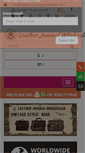 Mobile Screenshot of leatherjournalwholesaler.com